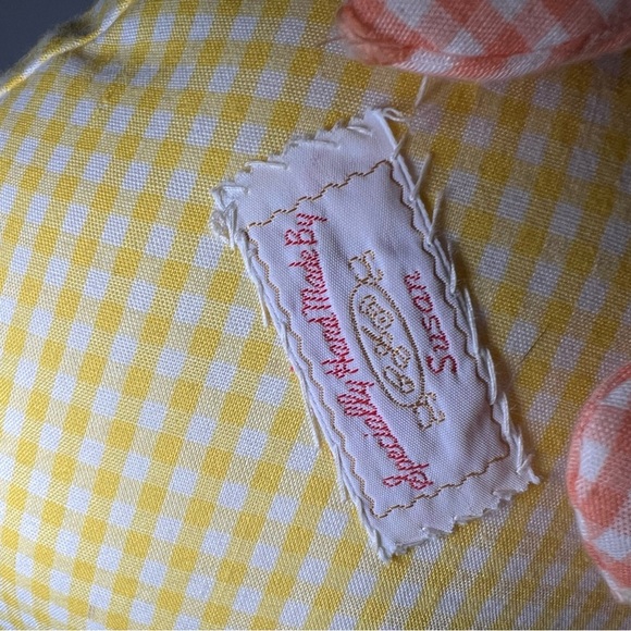 Mother Goose Handmade Plush 19" Stuffed Folk Art Animal Nursery Story Time - Picture 5 of 9